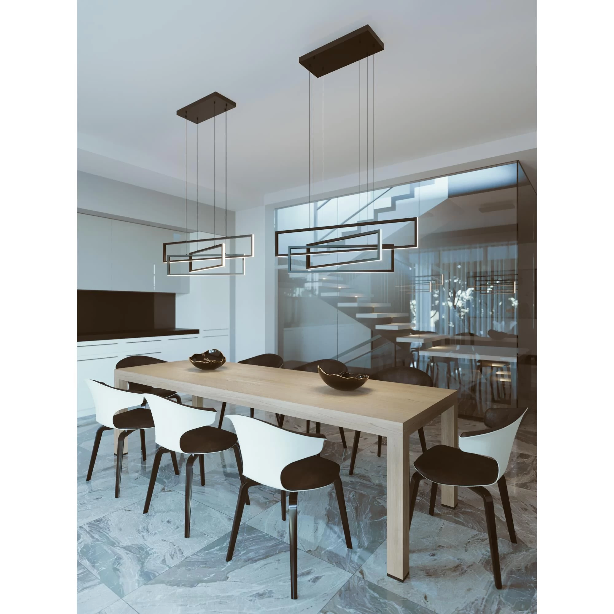 Cole 3 Light LED 14.25 Inch 39 Inch 39 Inch By AFXInc