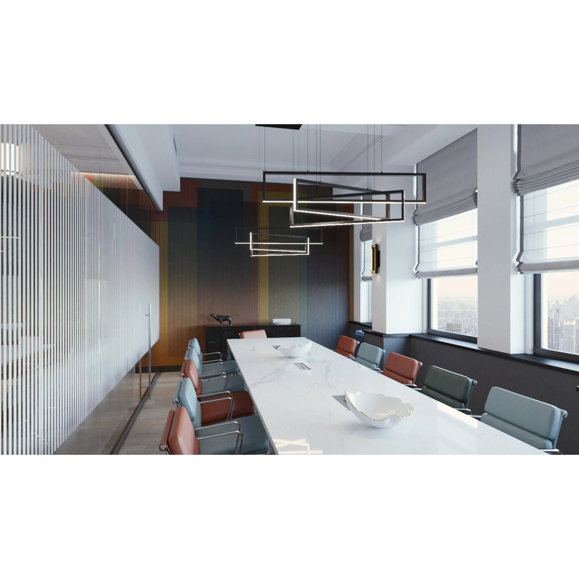 Cole 3 Light LED 14.25 Inch 39 Inch 39 Inch By AFXInc - Image 4