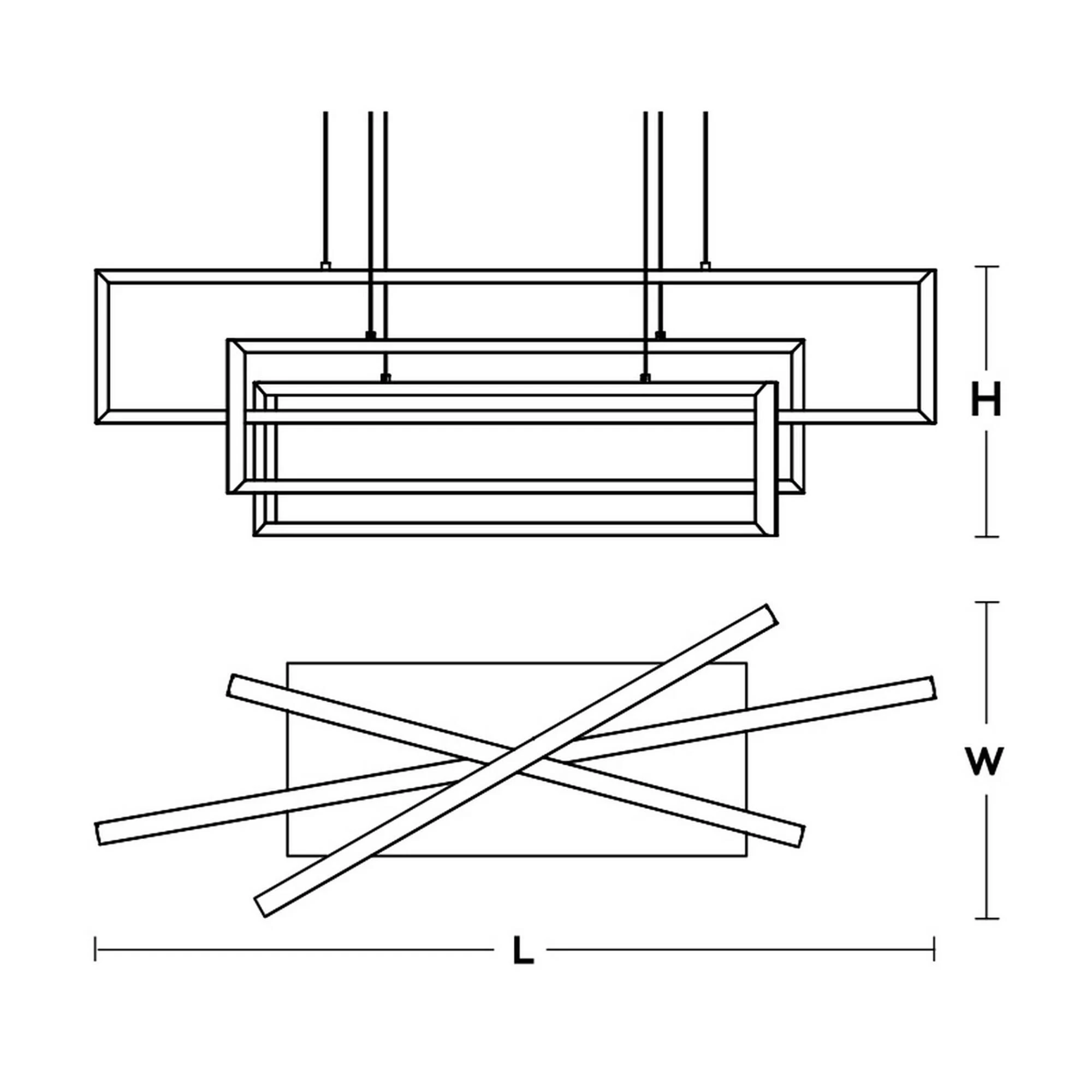 Cole 3 Light LED 14.25 Inch 39 Inch 39 Inch By AFXInc - Image 9