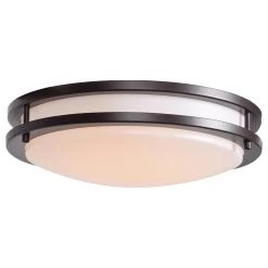 Solero 14 Inch 2 Light Flush Mount By Access Lighting