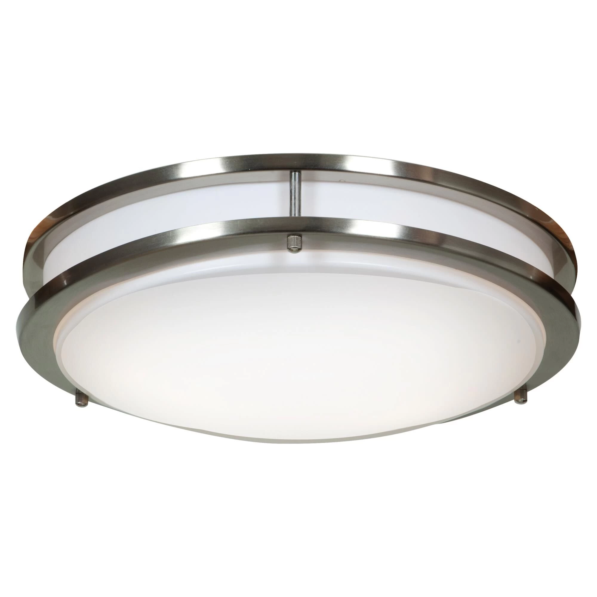 Solero 14 Inch 2 Light Flush Mount By Access Lighting - Image 3