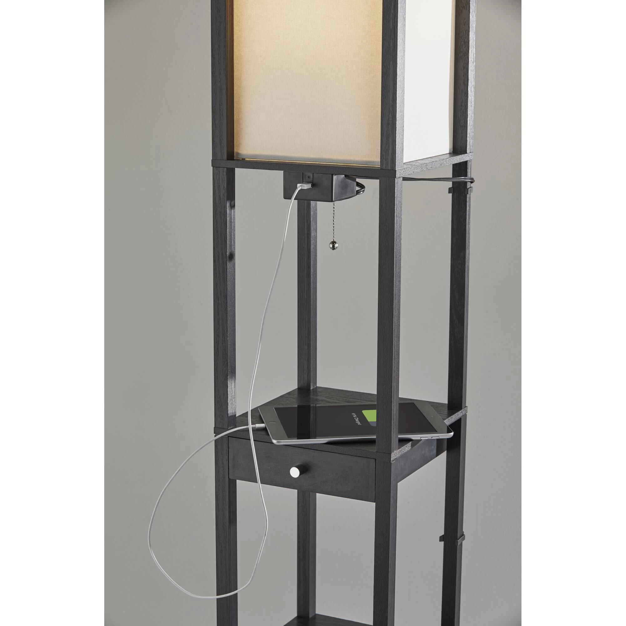 72 Inch Floor Lamp By Adesso - Image 2