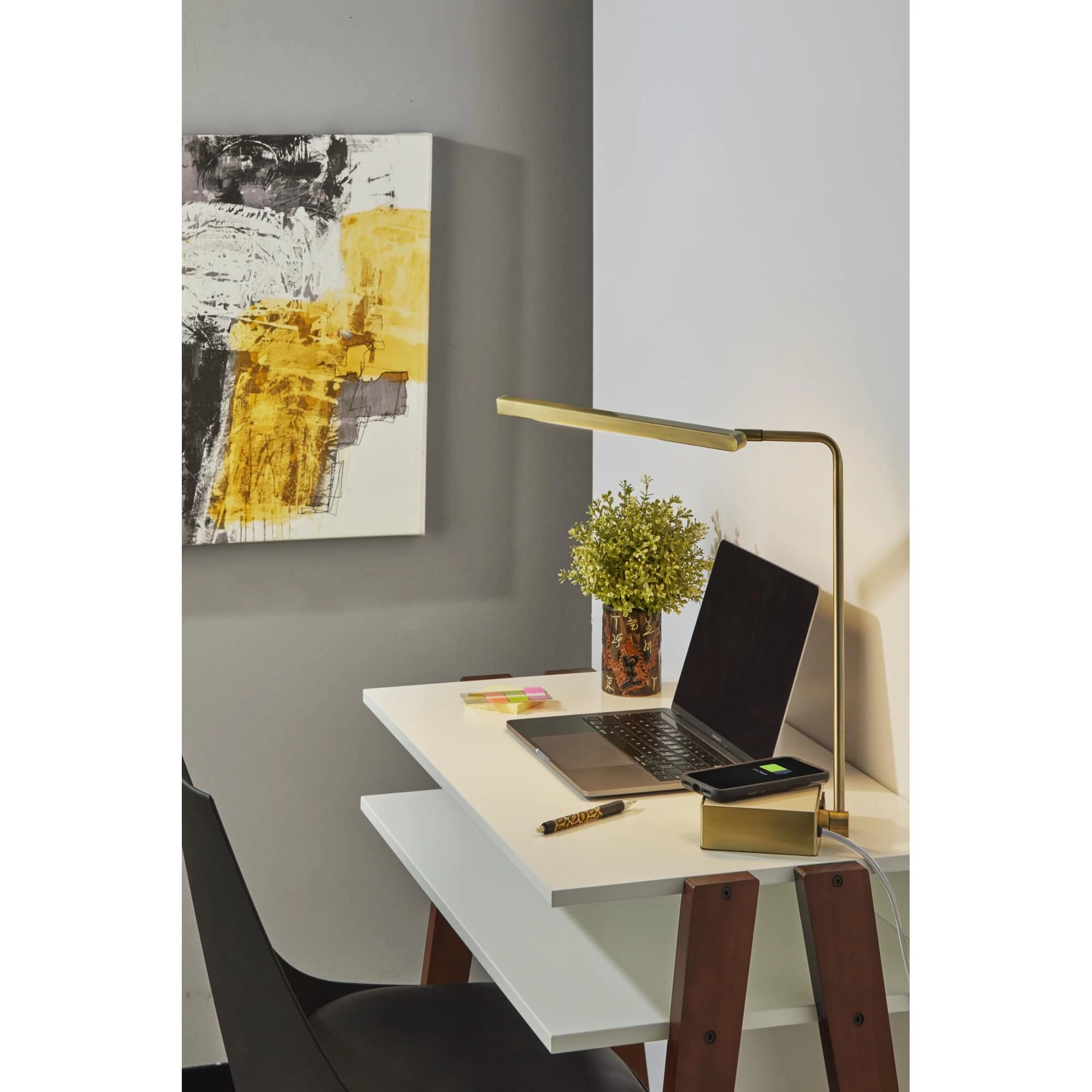 Sawyer 24 Inch Desk Lamp By Adesso - Image 5