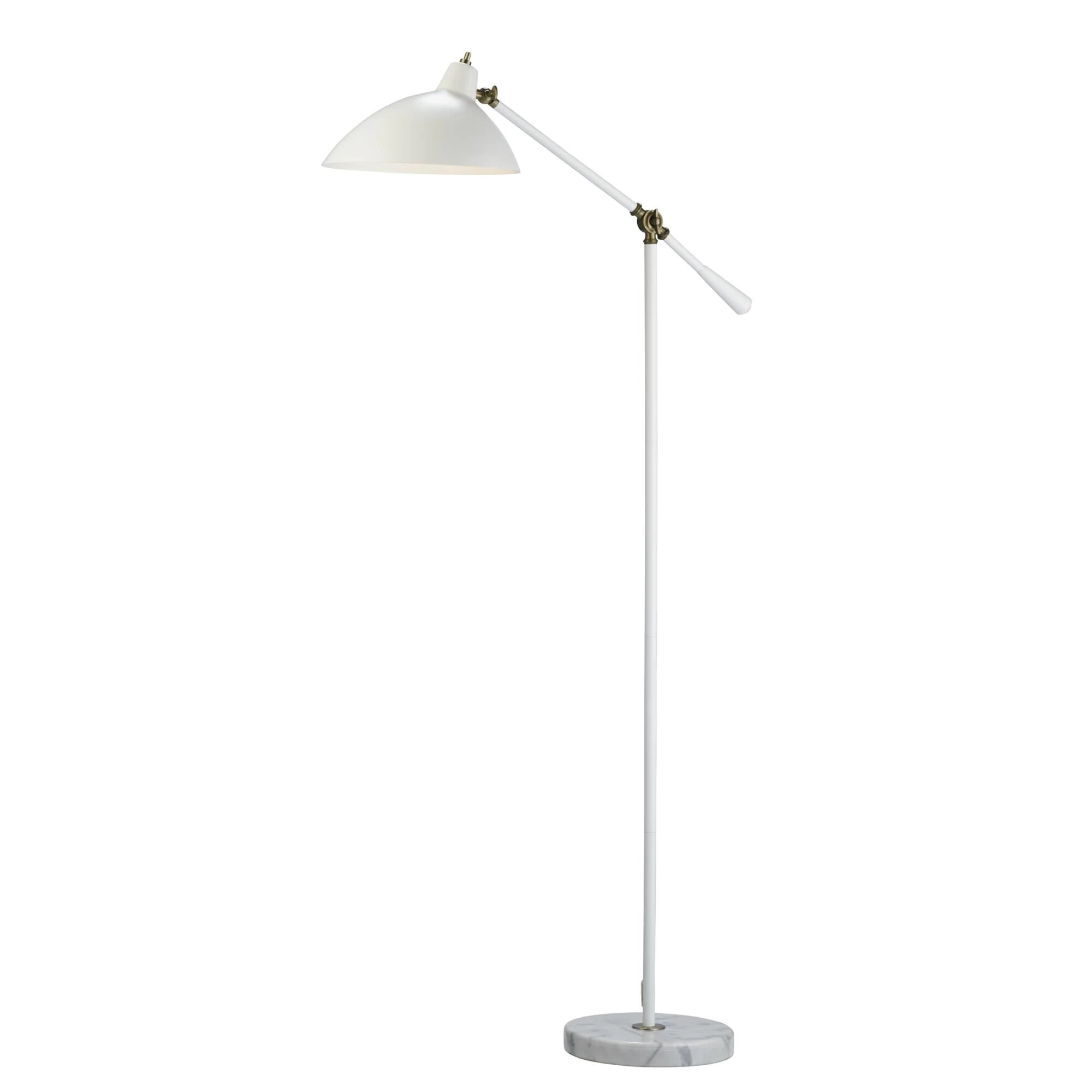 Peggy 59 Inch Reading Lamp By Adesso