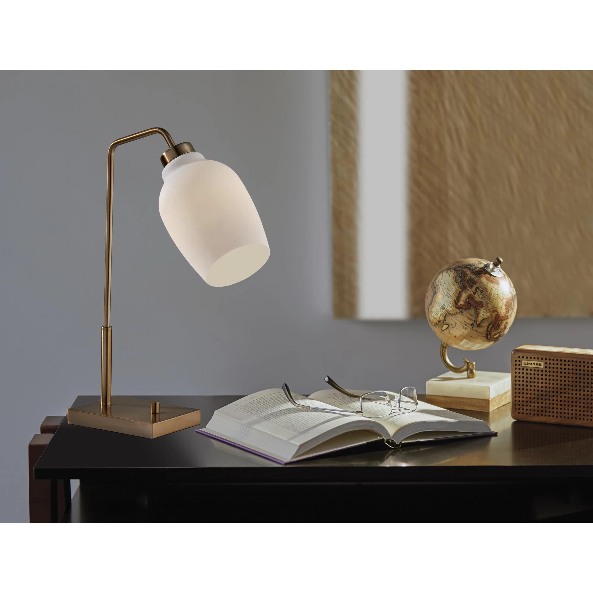 Clara 20 Inch Desk Lamp By Adesso - Clearance Special