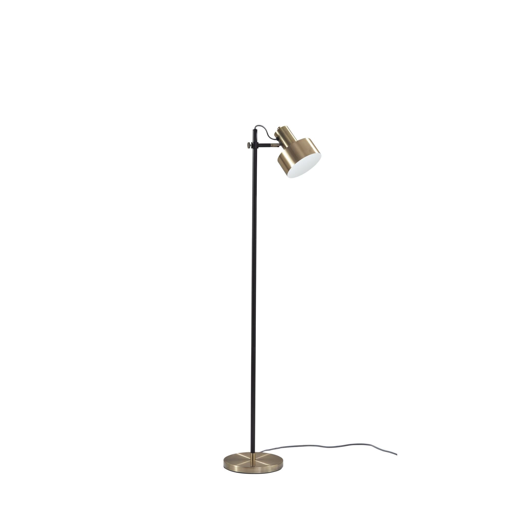 Clayton 56 Inch Reading Lamp By Adesso