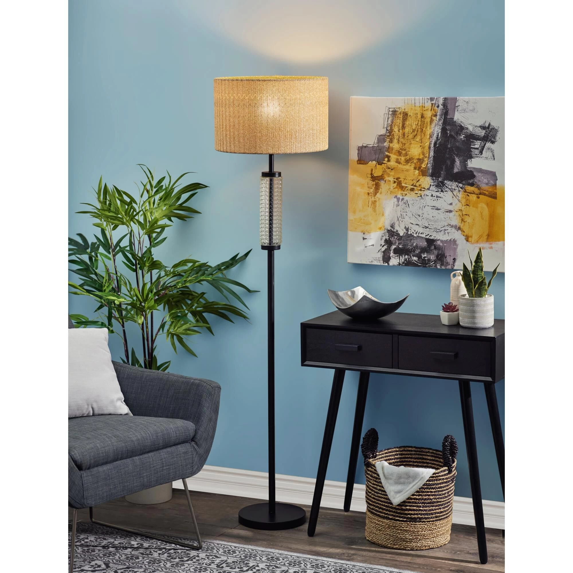 Delilah 64 Inch Floor Lamp By Adesso - Image 14