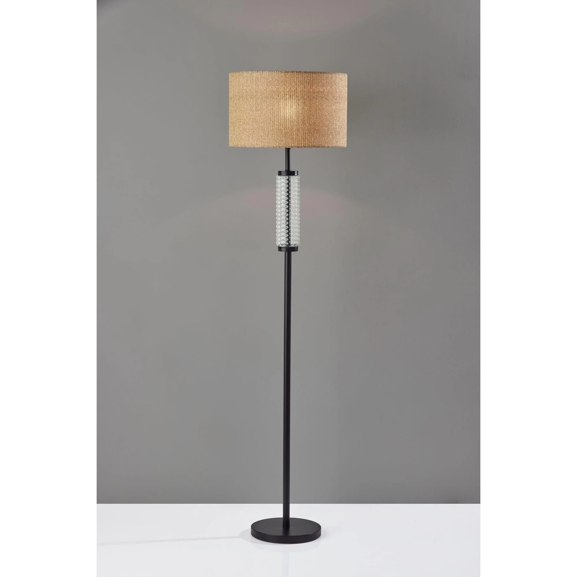 Delilah 64 Inch Floor Lamp By Adesso - Image 9