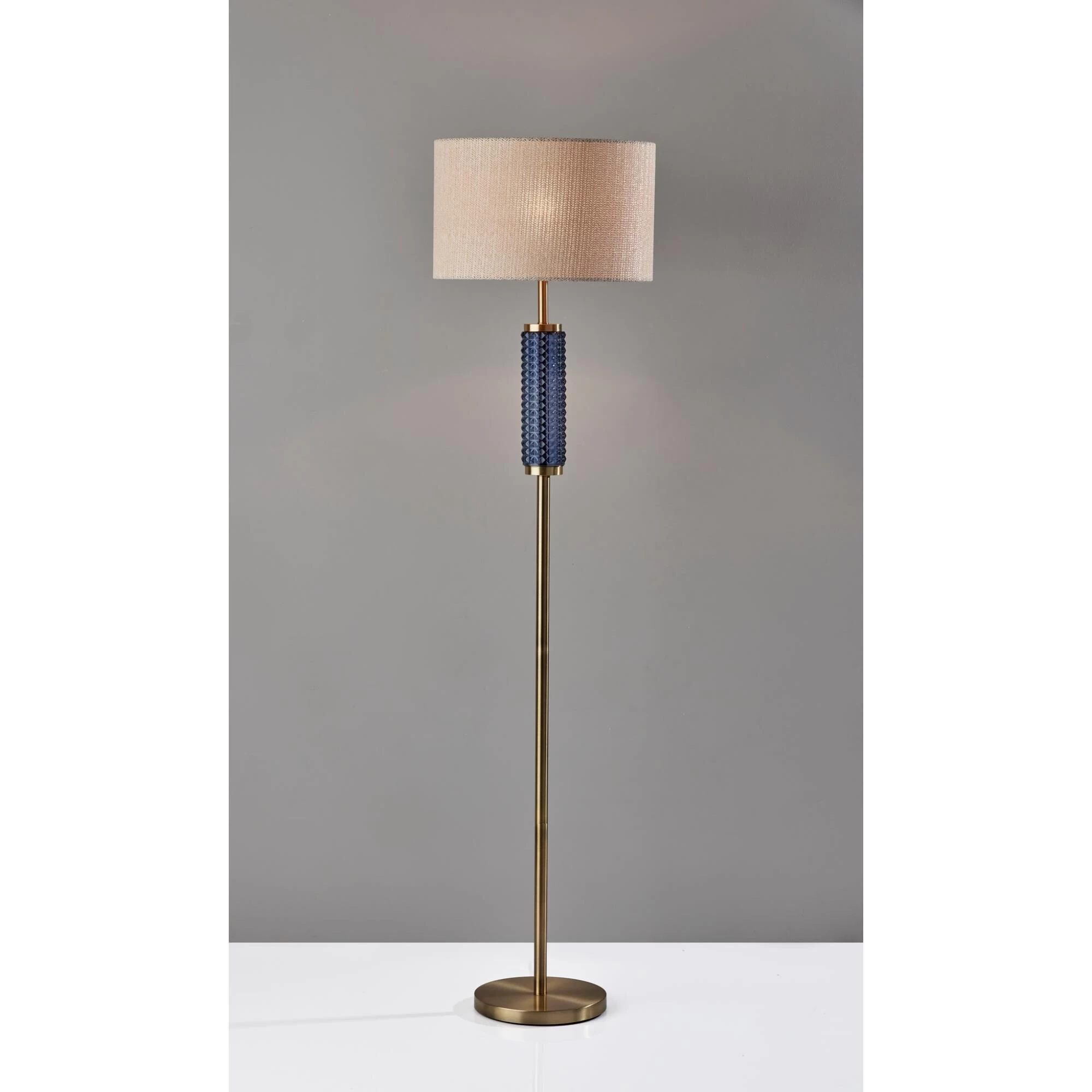 Delilah 64 Inch Floor Lamp By Adesso - Image 3