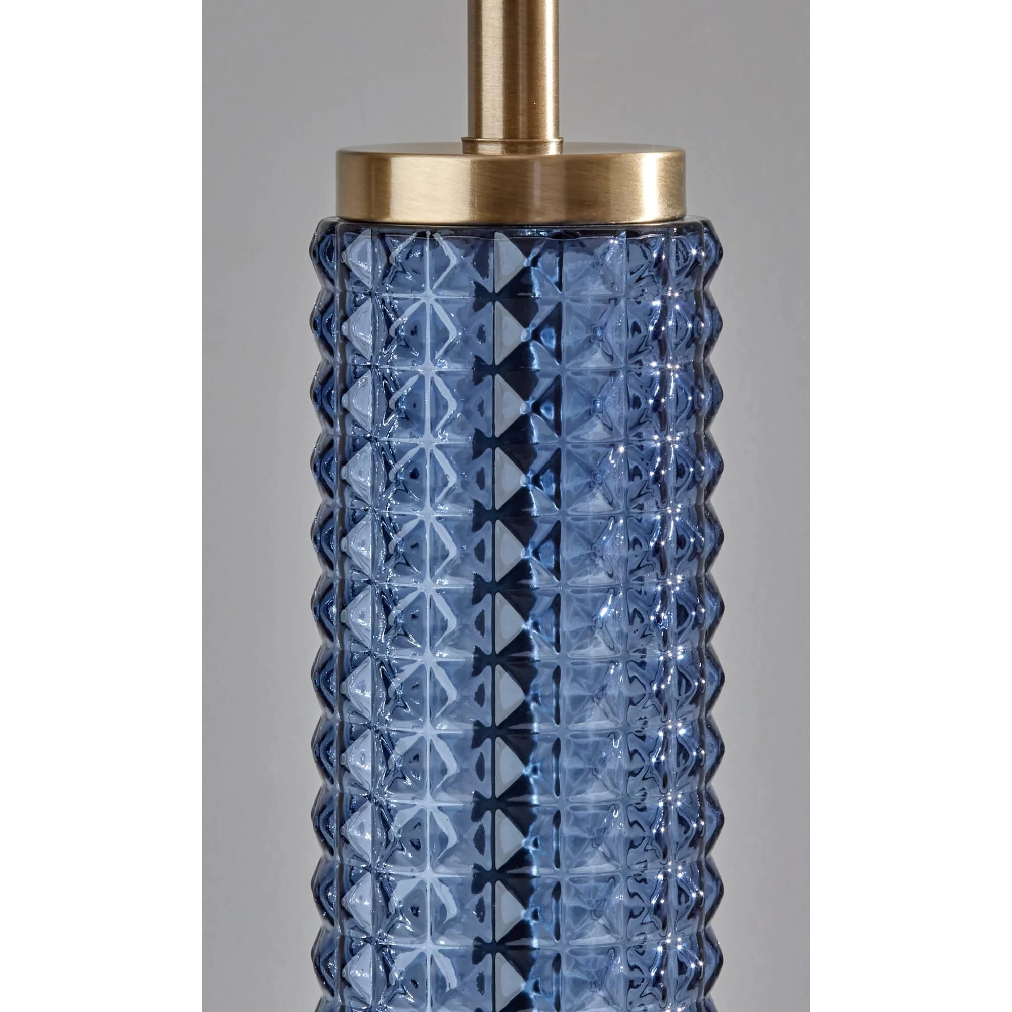 Delilah 64 Inch Floor Lamp By Adesso - Image 4