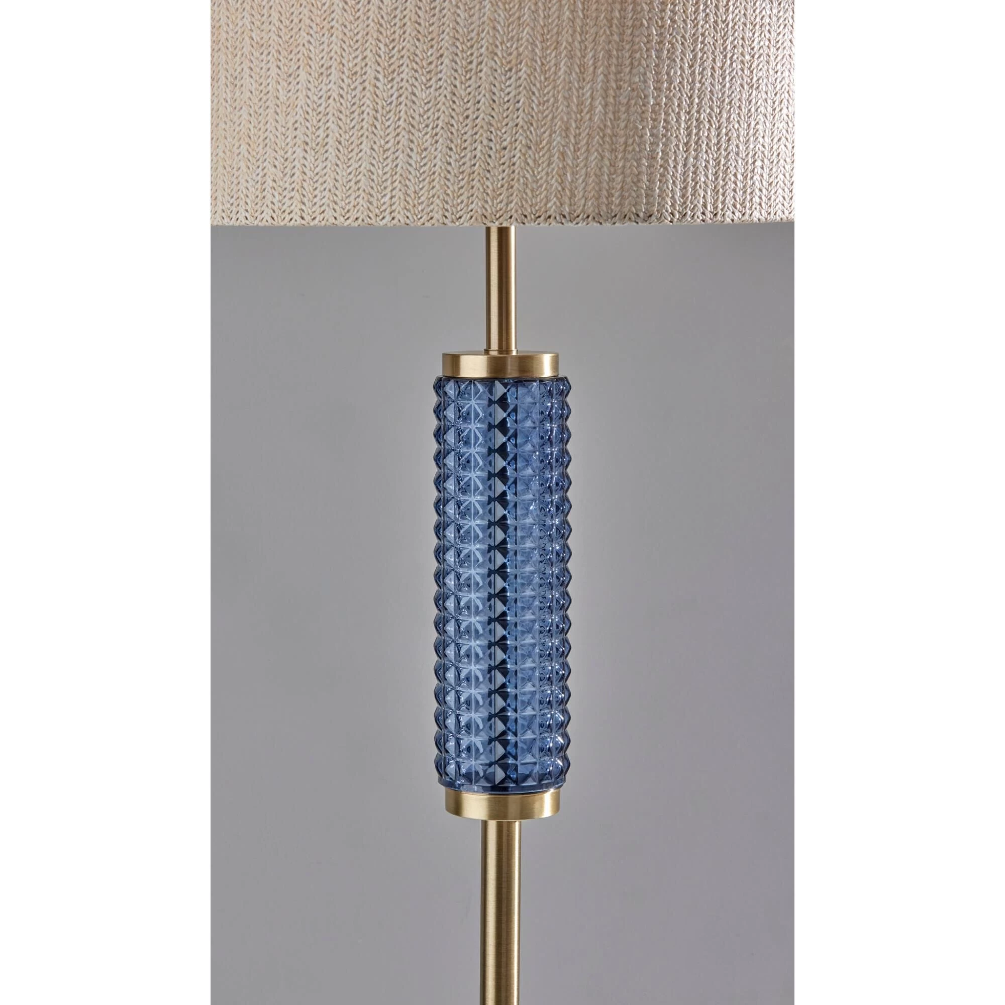 Delilah 64 Inch Floor Lamp By Adesso - Image 5