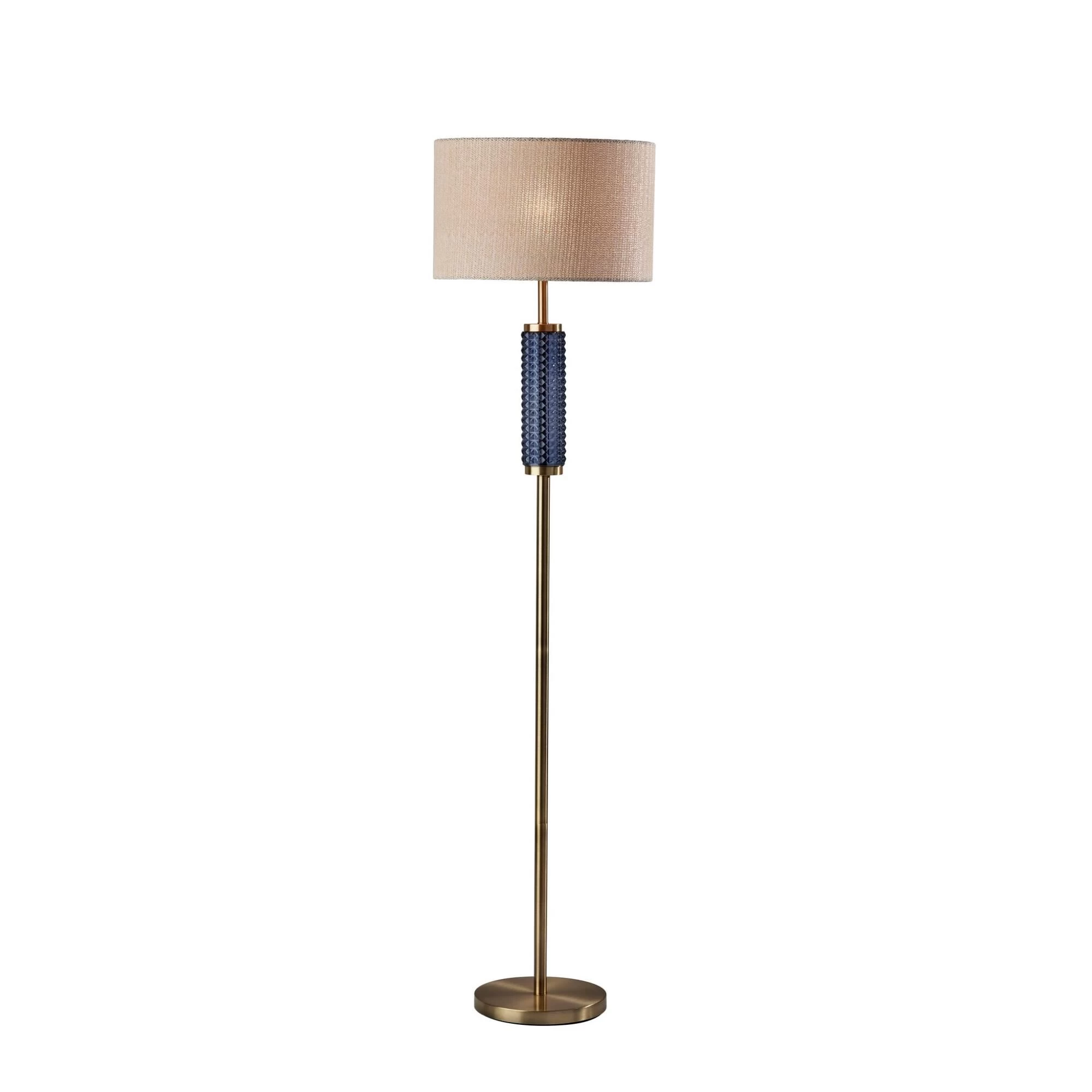 Delilah 64 Inch Floor Lamp By Adesso - Image 2