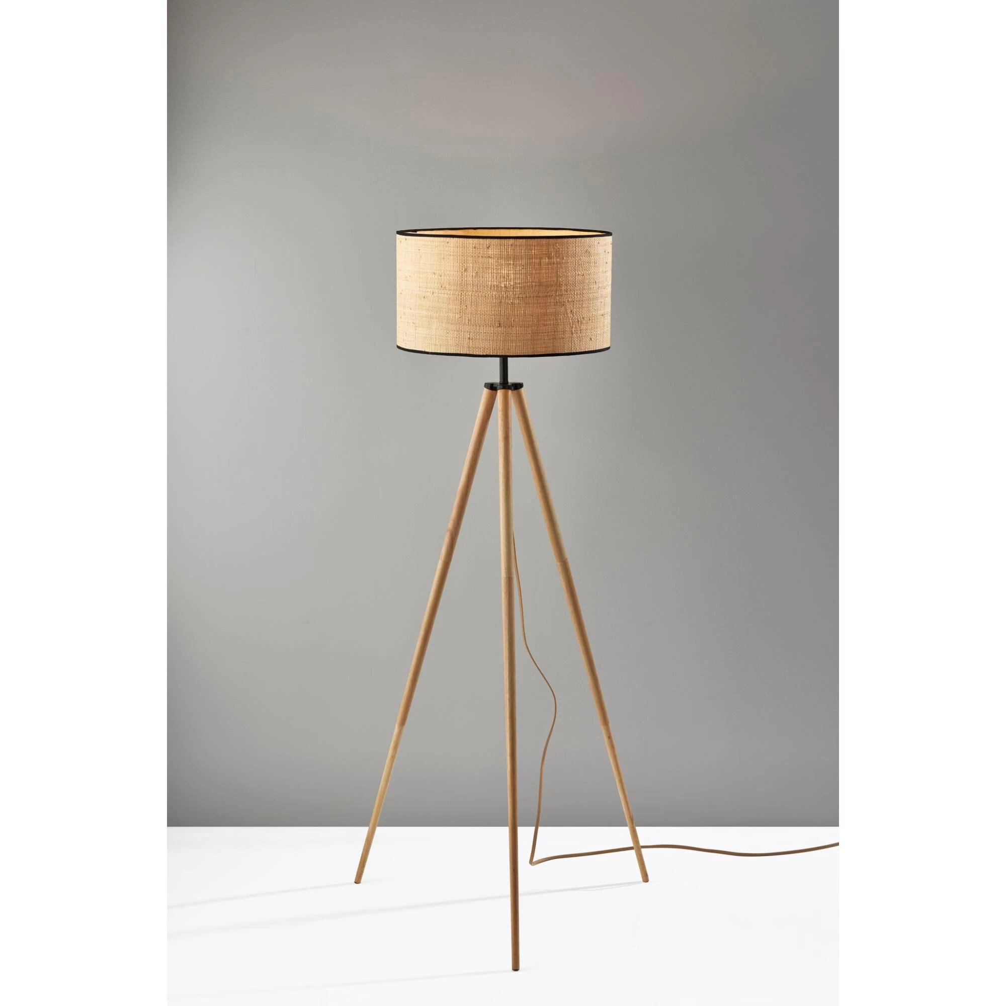 Jackson 60 Inch Floor Lamp By Adesso - Image 7