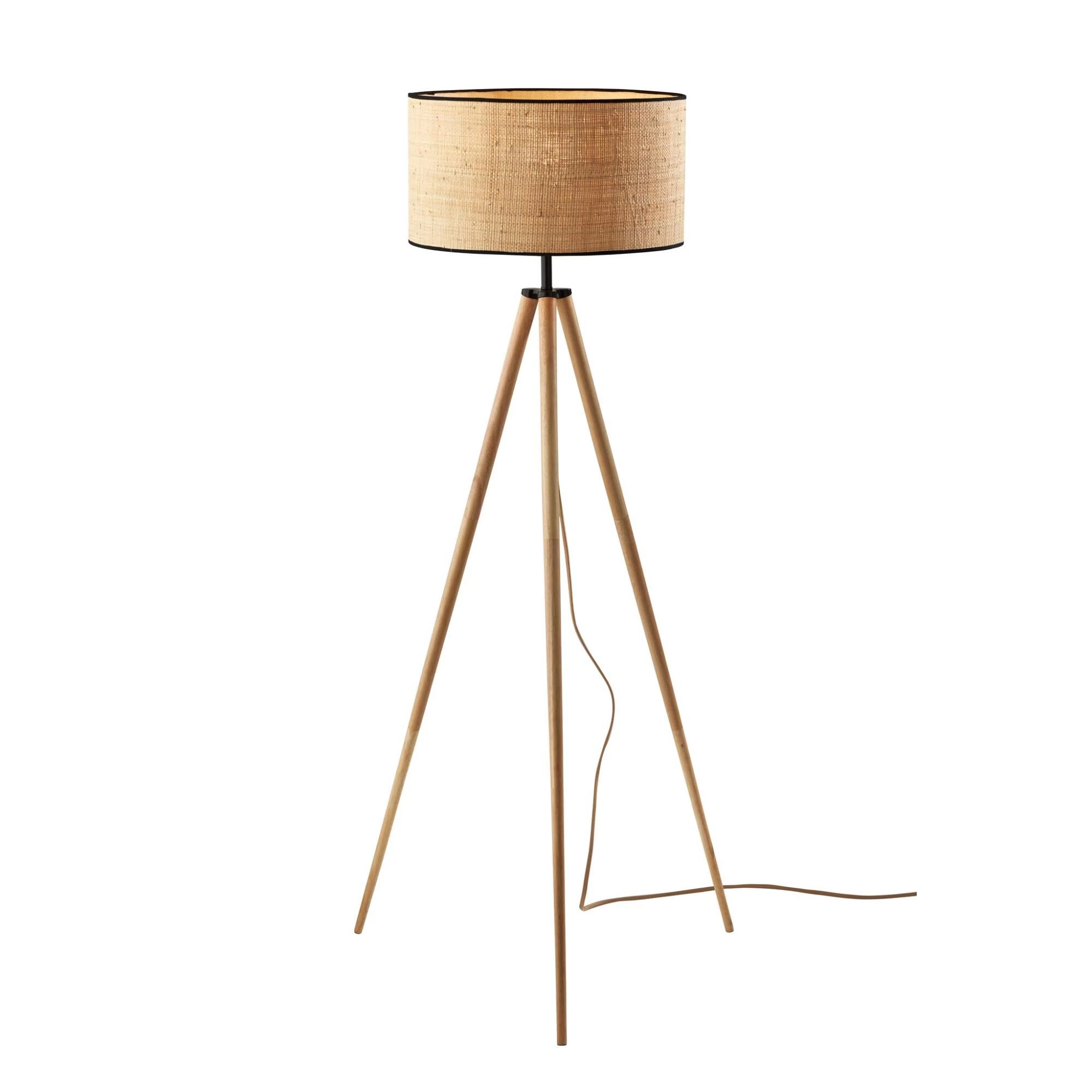 Jackson 60 Inch Floor Lamp By Adesso - Image 6