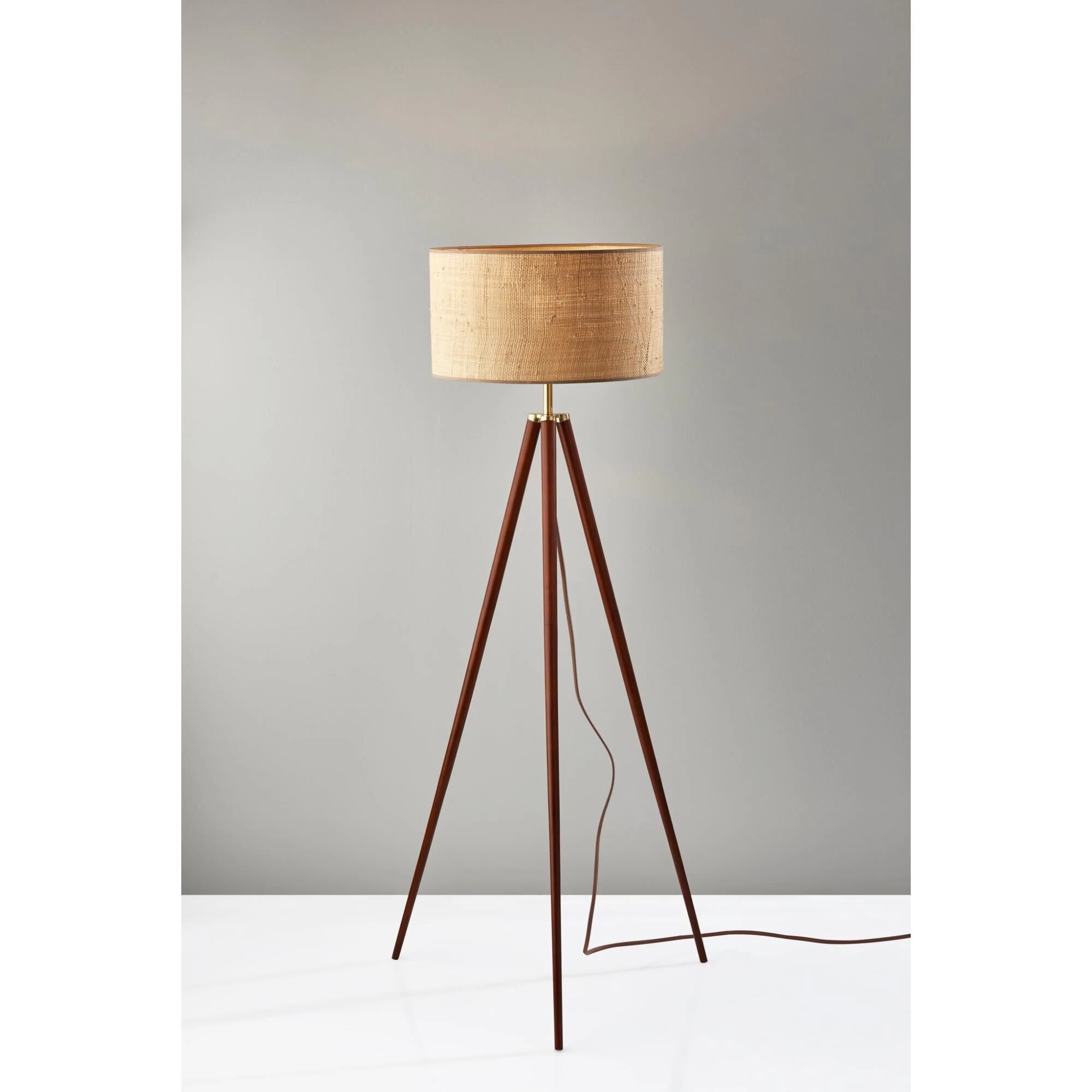 Jackson 60 Inch Floor Lamp By Adesso - Image 12
