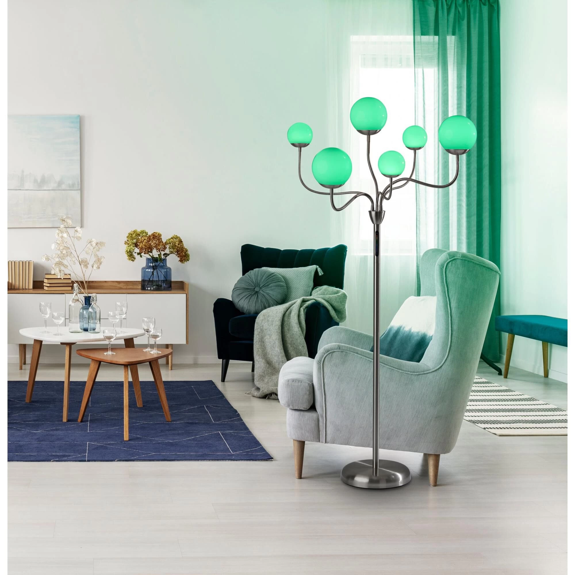Phoebe 64 Inch Floor Lamp By Adesso - Image 9