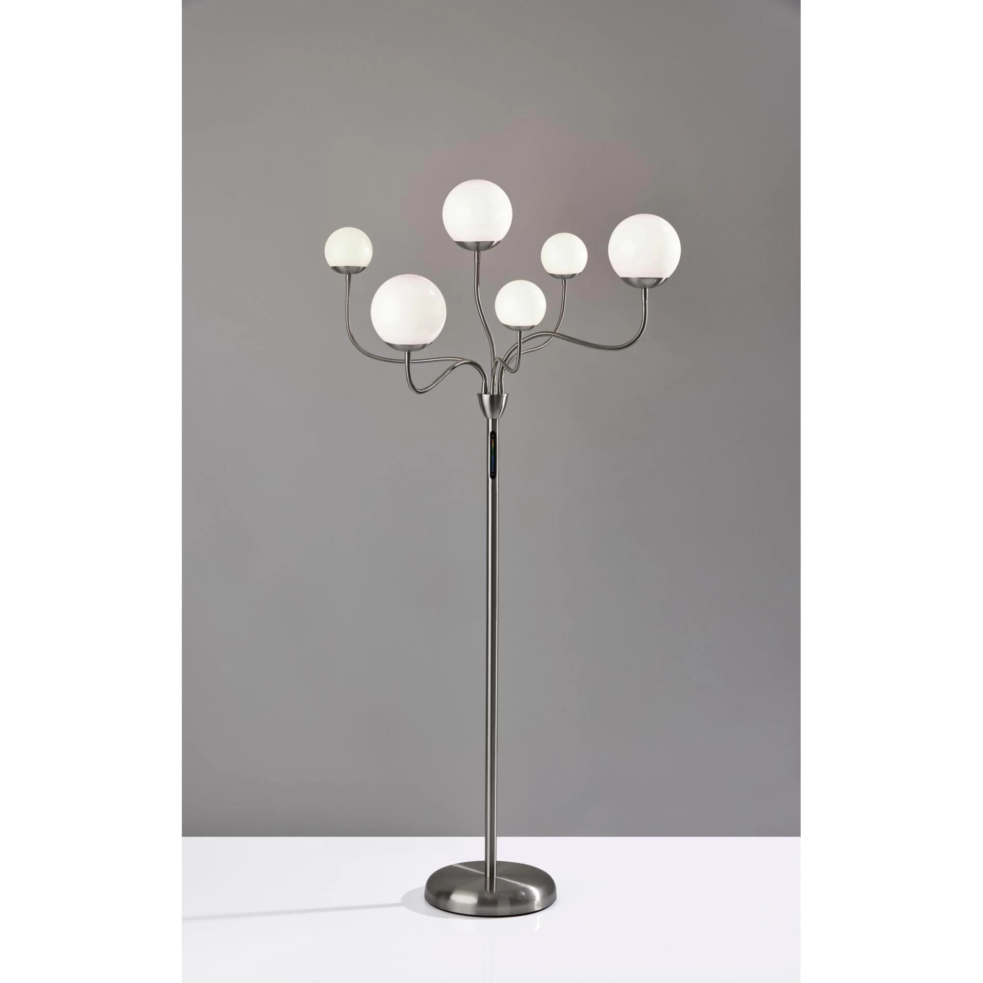 Phoebe 64 Inch Floor Lamp By Adesso - Image 2