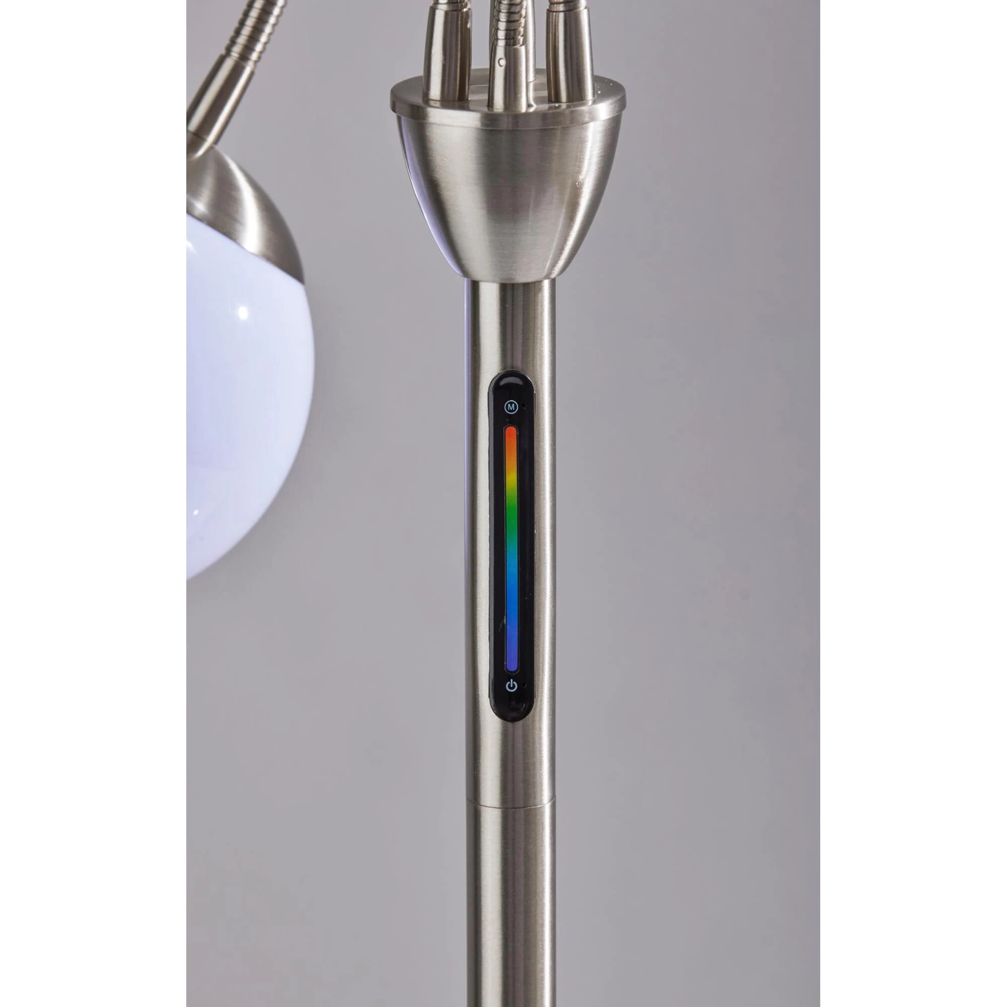 Phoebe 64 Inch Floor Lamp By Adesso - Image 4