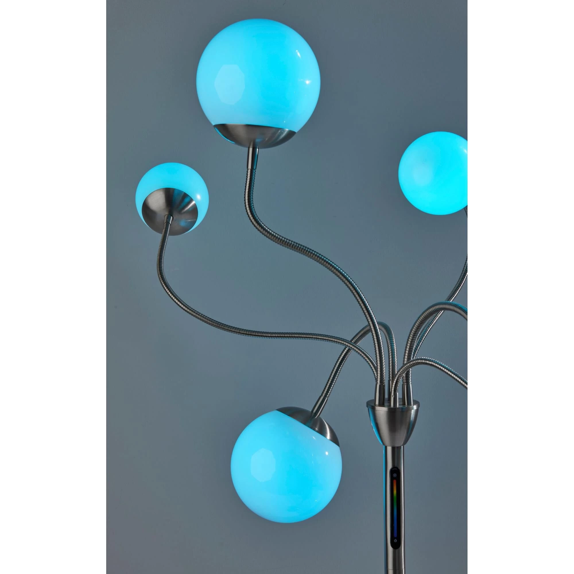 Phoebe 64 Inch Floor Lamp By Adesso - Image 6