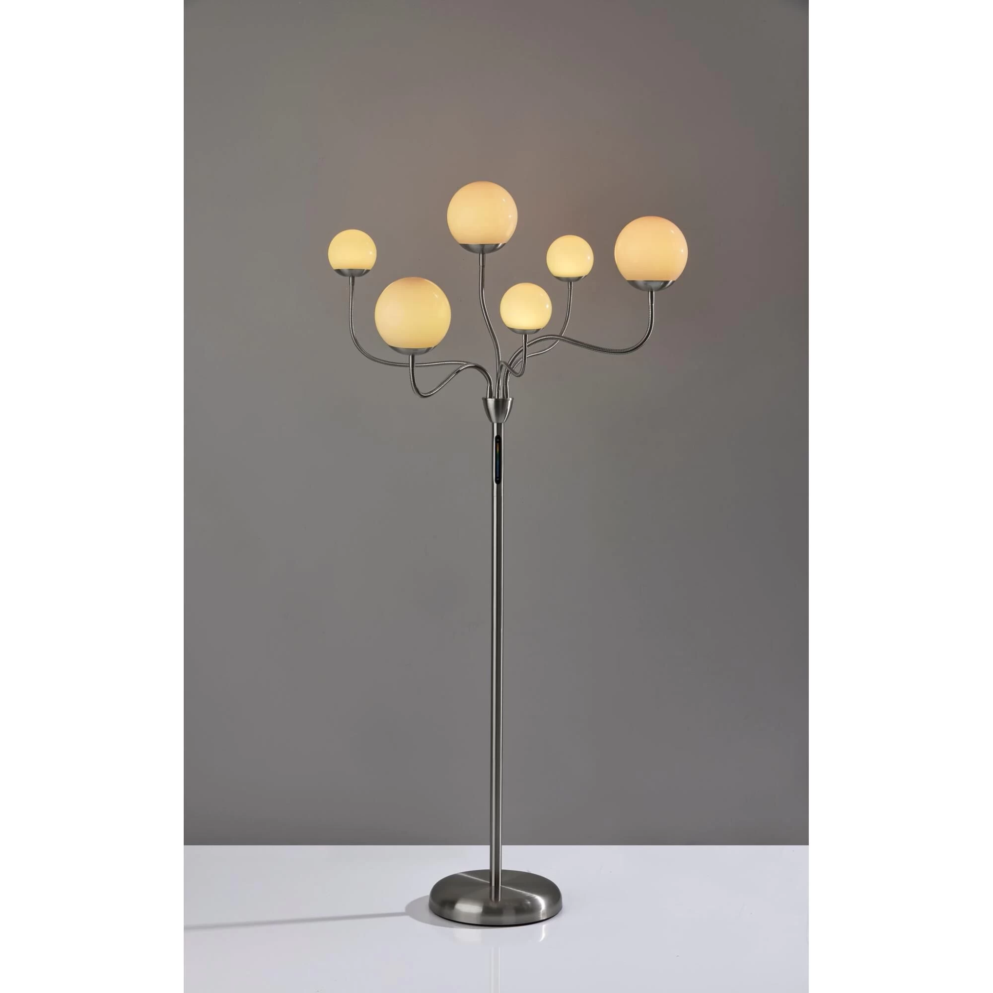 Phoebe 64 Inch Floor Lamp By Adesso - Image 10