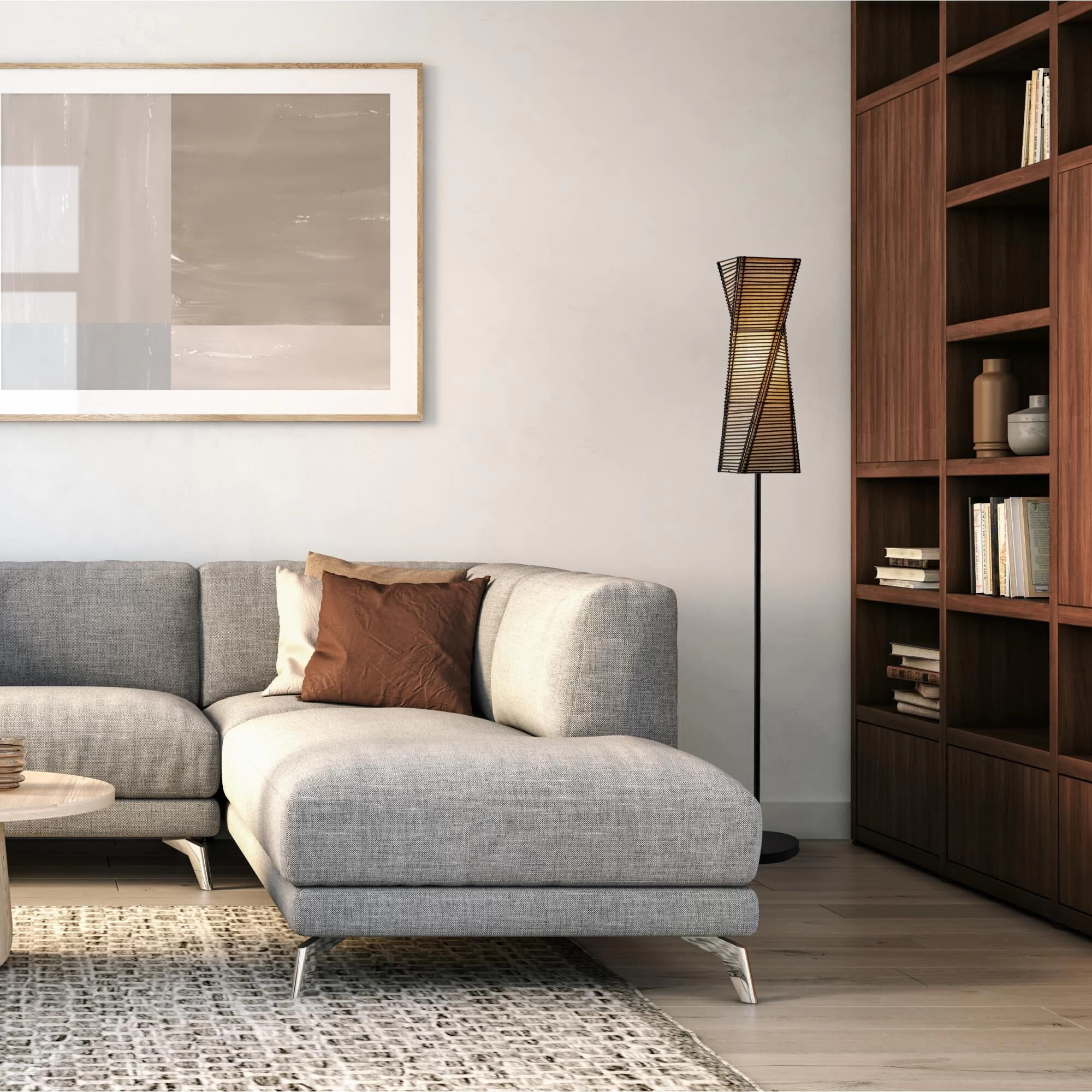 Stix 68 Inch Floor Lamp By Adesso - Image 2