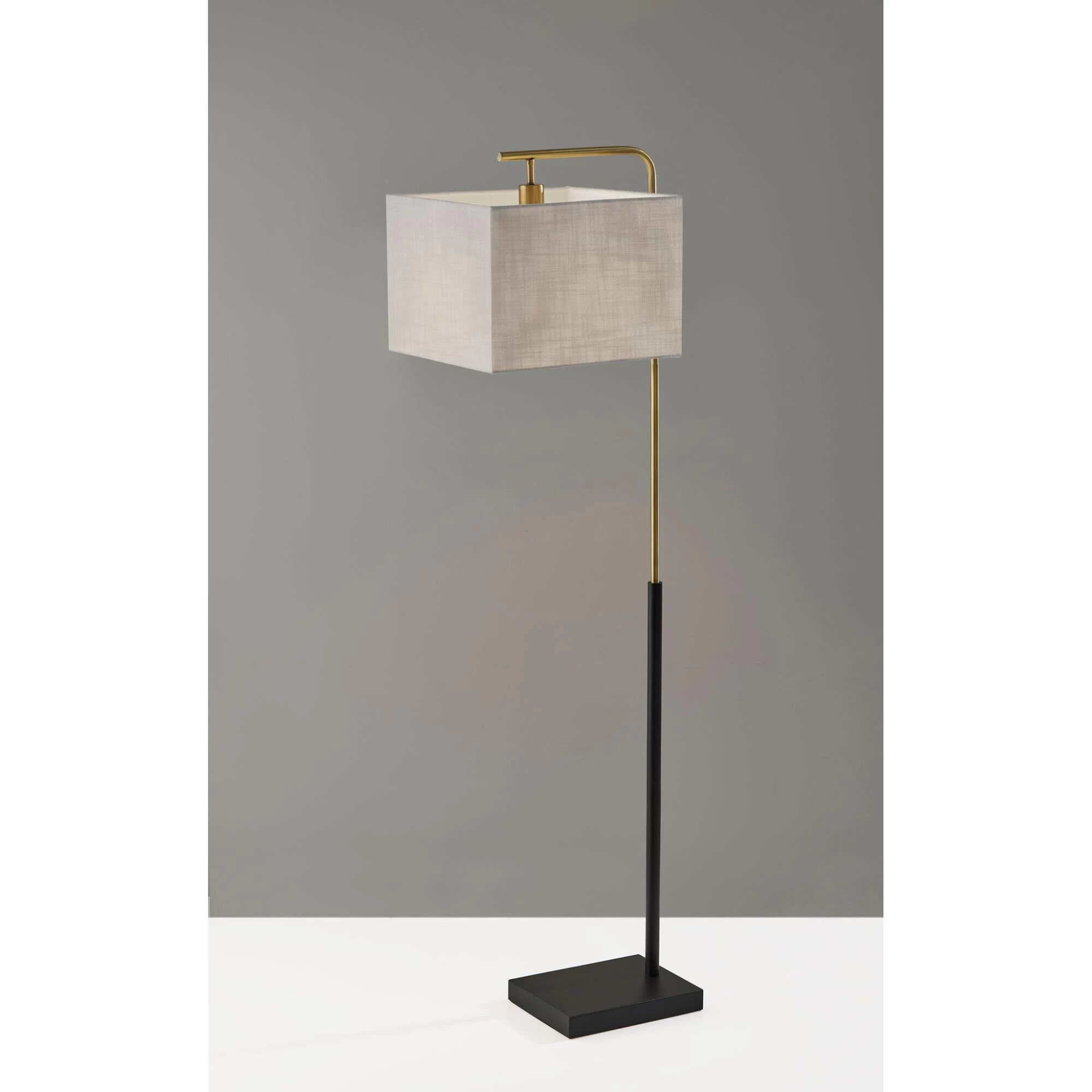 Flora 60 Inch Floor Lamp By Adesso - Image 8
