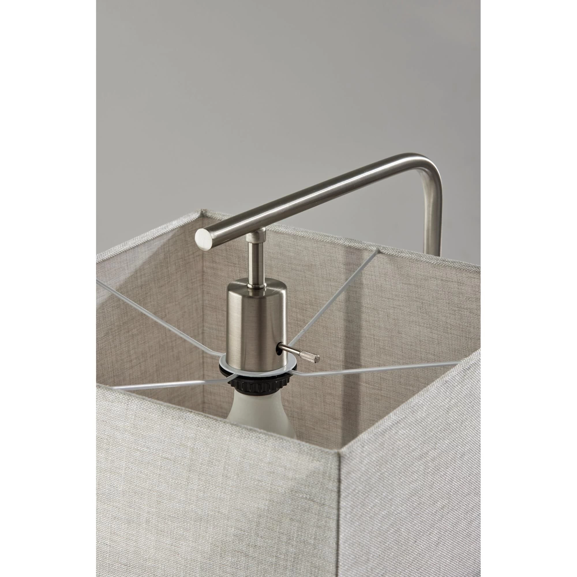 Flora 60 Inch Floor Lamp By Adesso - Image 3