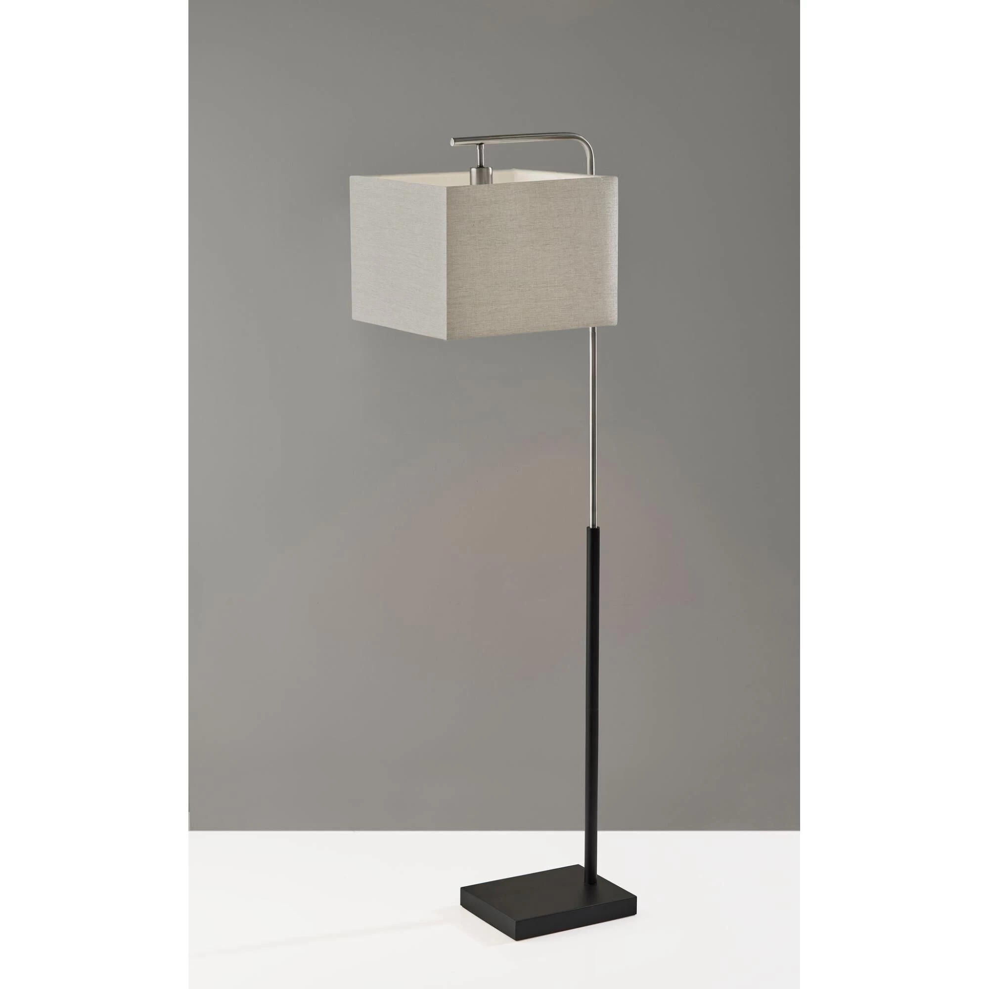 Flora 60 Inch Floor Lamp By Adesso - Image 4