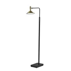 Lucas 54 Inch Reading Lamp By Adesso