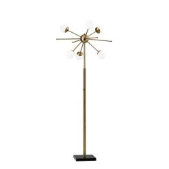 Doppler 63 Inch Floor Lamp By Adesso