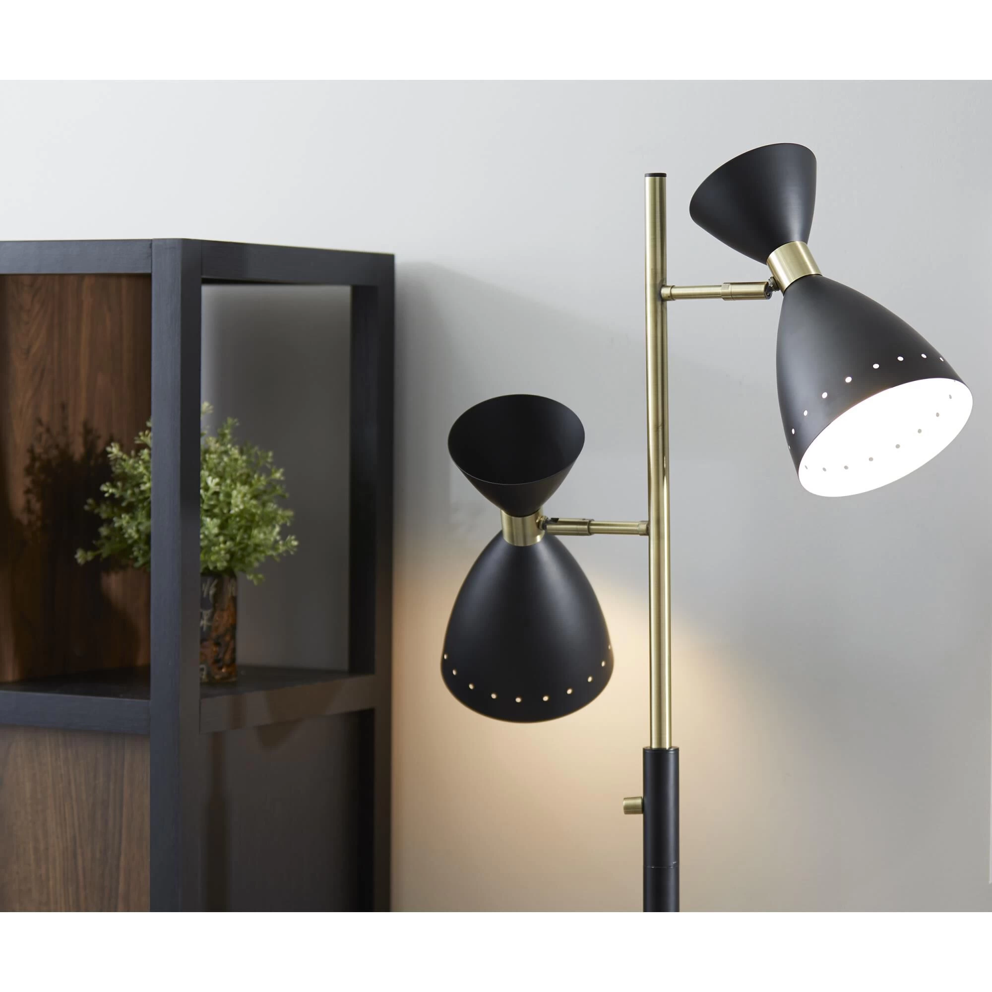 Oscar 68 Inch Reading Lamp By Adesso - Image 2