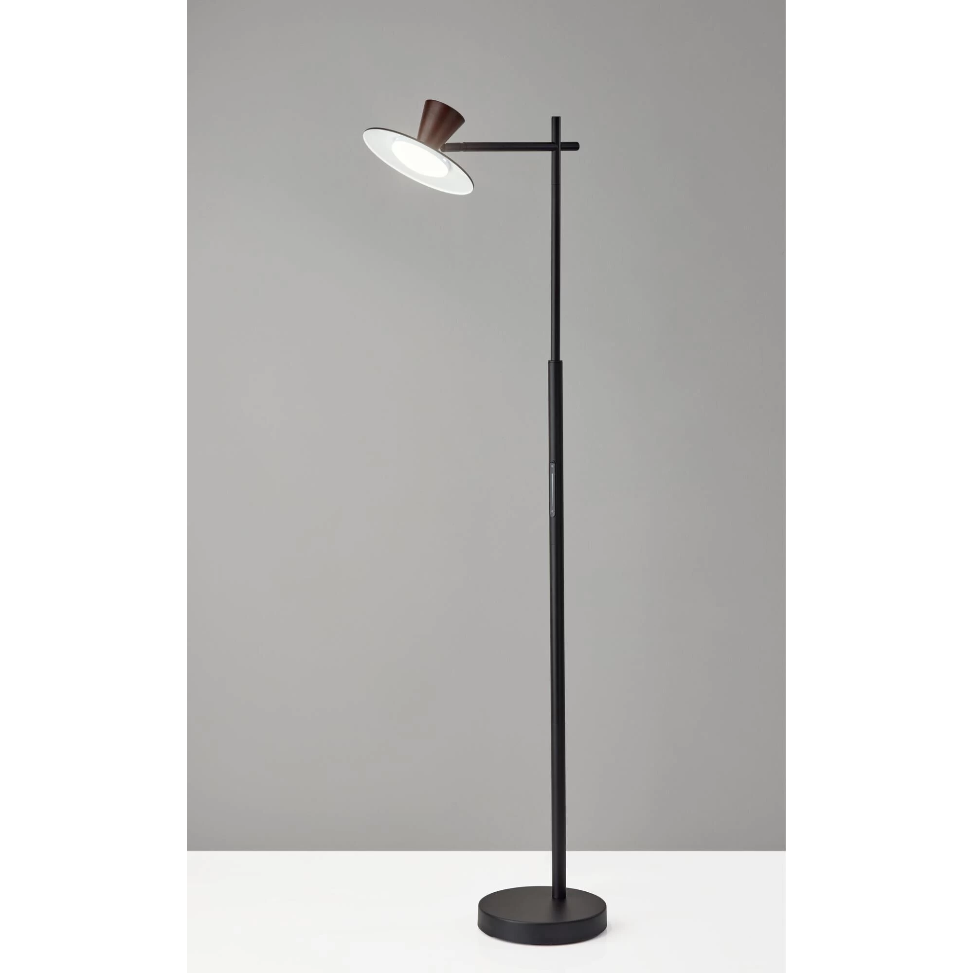 Elmore 56 Inch Floor Lamp By Adesso - Image 2