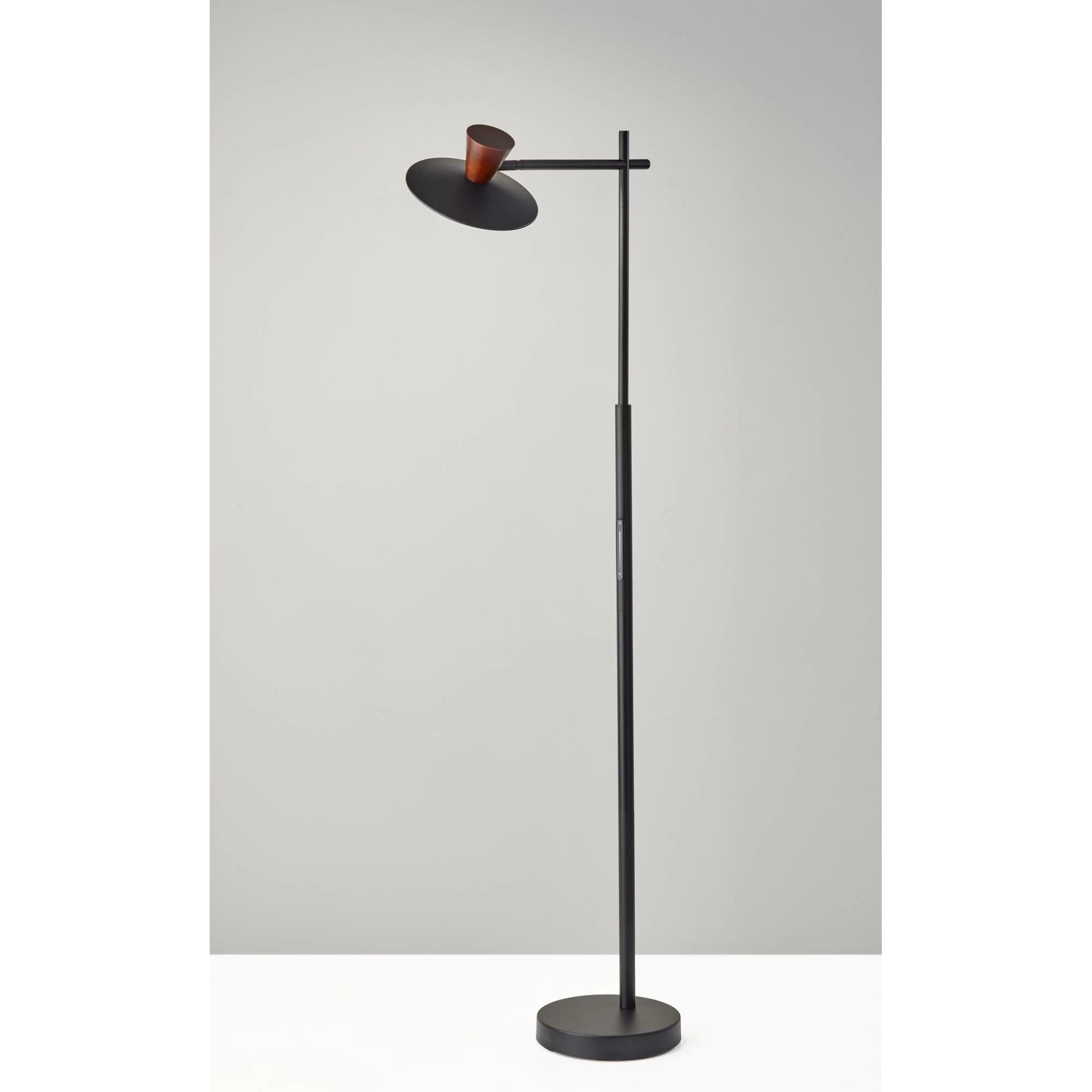 Elmore 56 Inch Floor Lamp By Adesso - Image 3