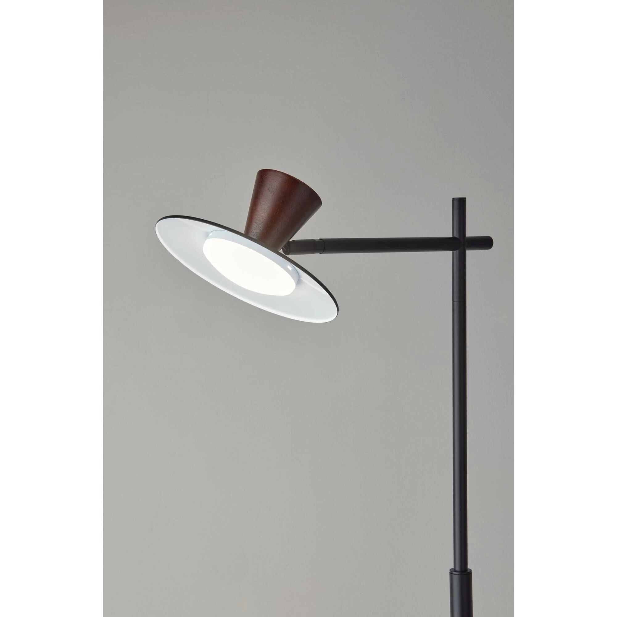Elmore 56 Inch Floor Lamp By Adesso - Image 6