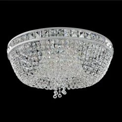 Cascata 24 Inch 6 Light Flush Mount By Allegri