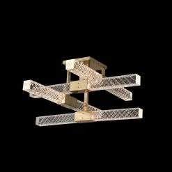 Apollo 25 Inch 1 Light LED Flush Mount By Allegri