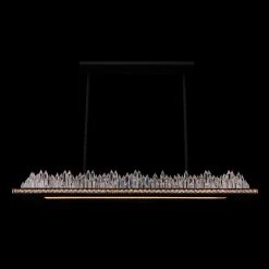 Allegri Orizzonte 44 Inch LED Linear Suspension Light