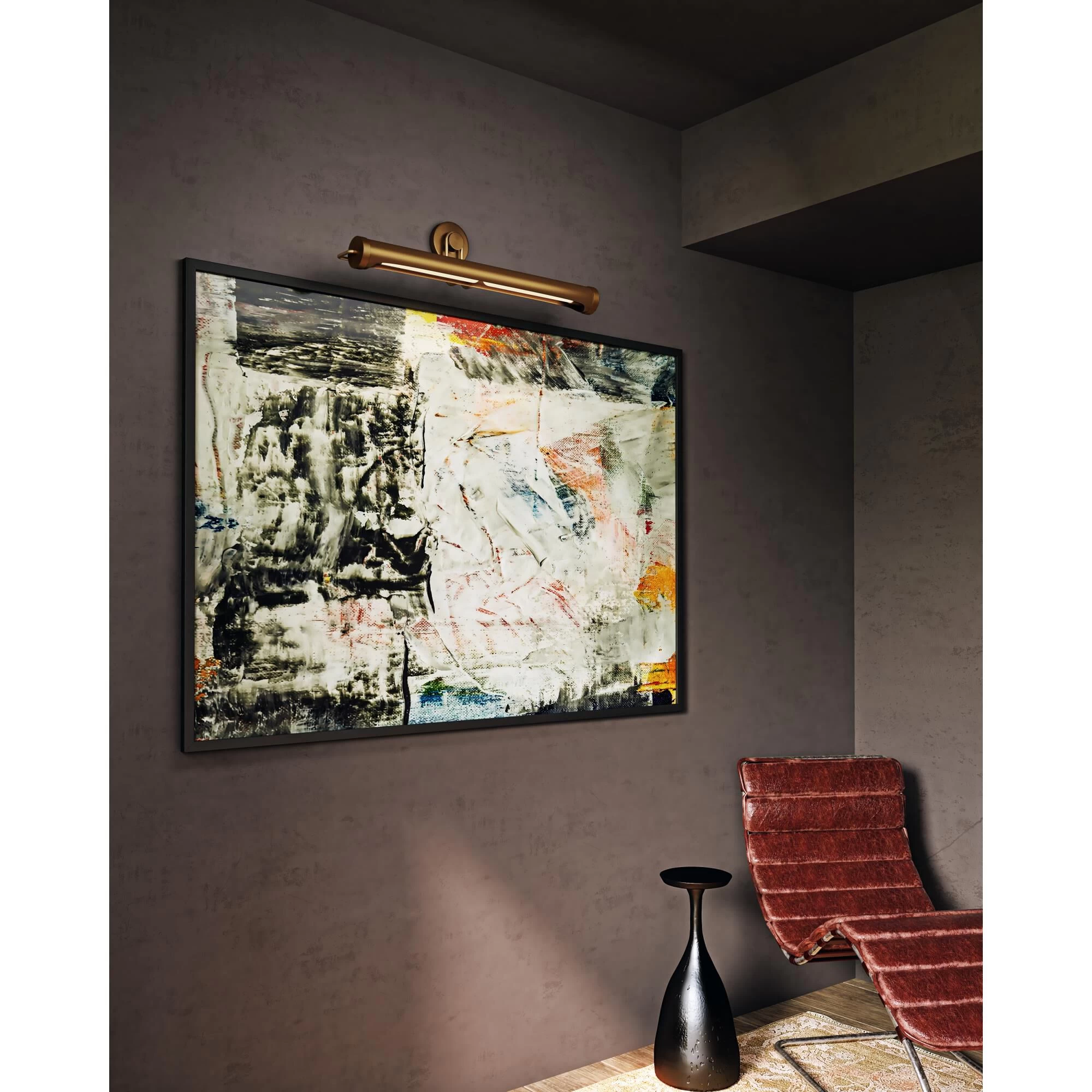 Alan Pepin Wynwood 32 Inch Picture And Display Light By Alora Lighting - Image 3