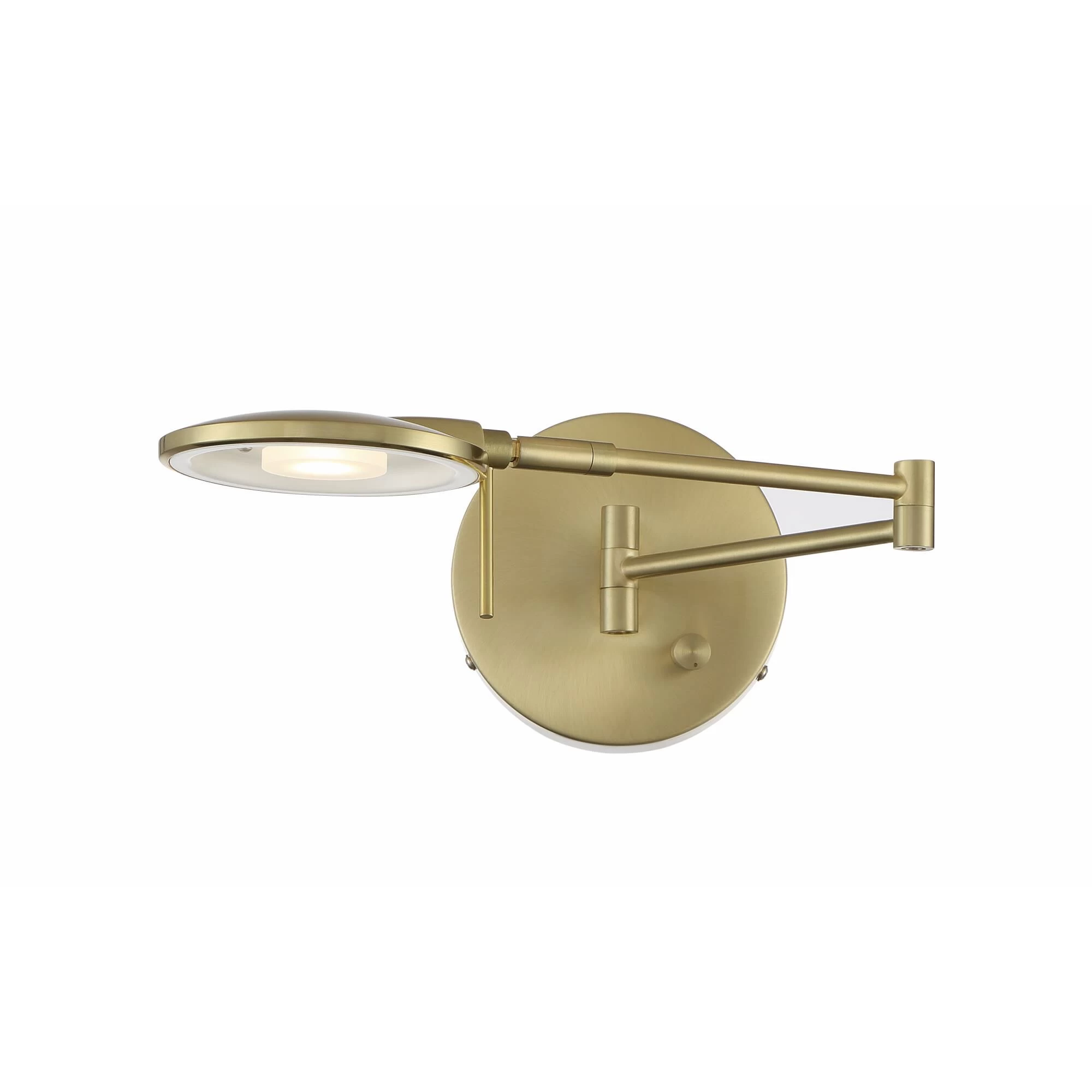 Dessau Turbo LED Wall Swing Lamp By Arnsberg - Image 6