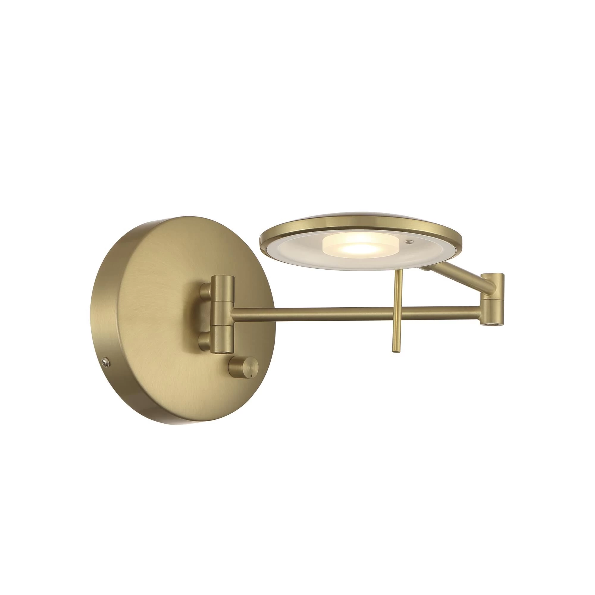 Dessau Turbo LED Wall Swing Lamp By Arnsberg - Image 8