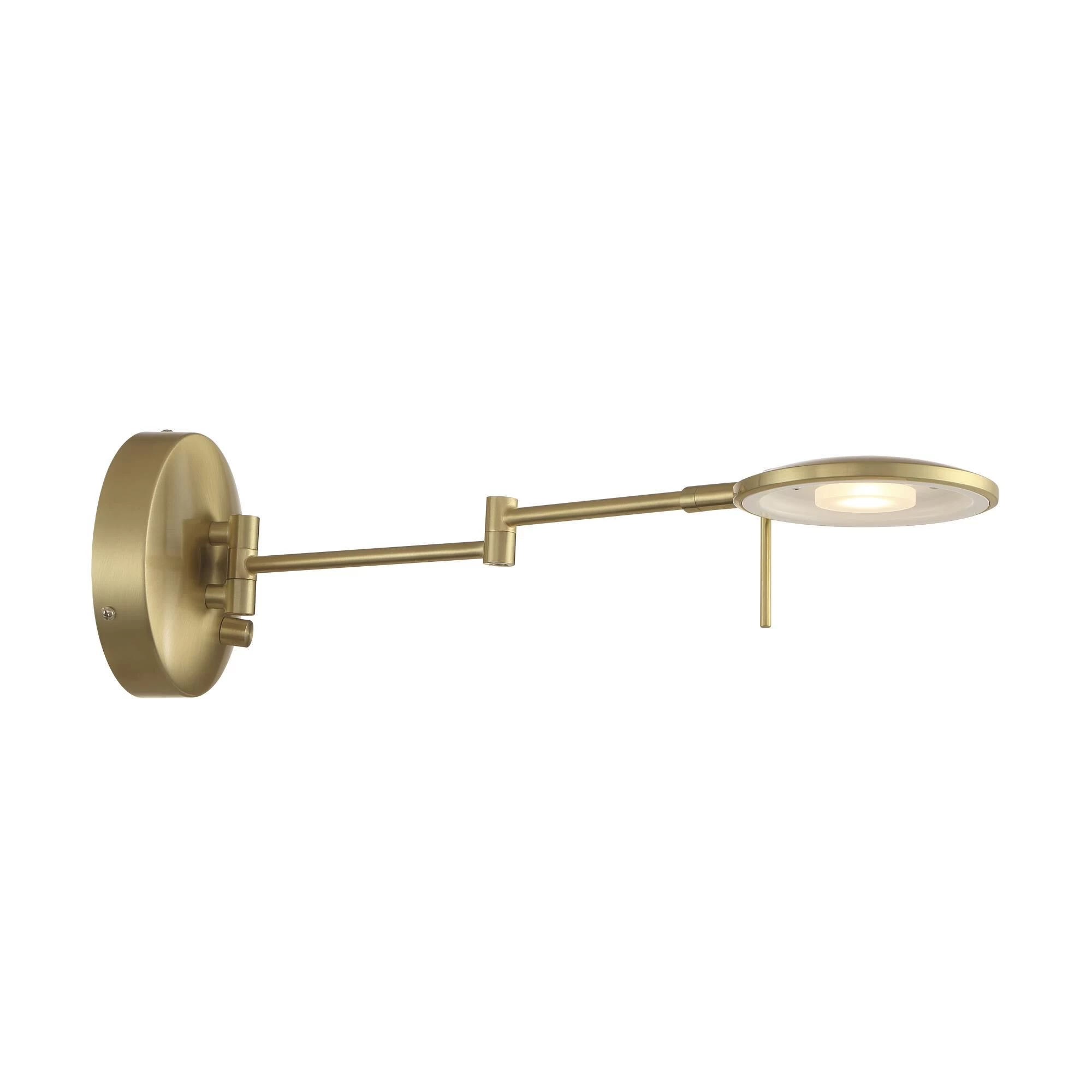 Dessau Turbo LED Wall Swing Lamp By Arnsberg - Image 11