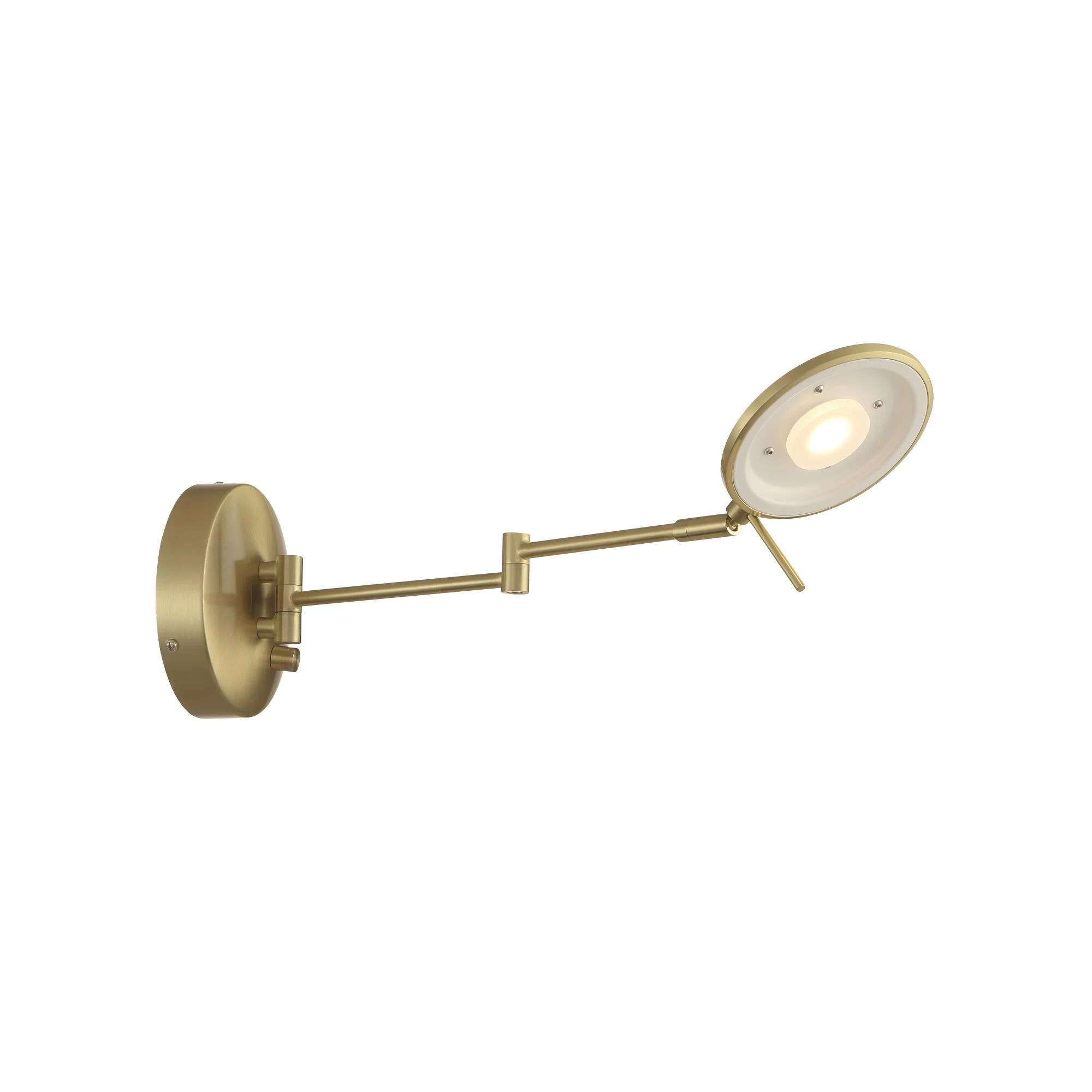 Dessau Turbo LED Wall Swing Lamp By Arnsberg - Image 10