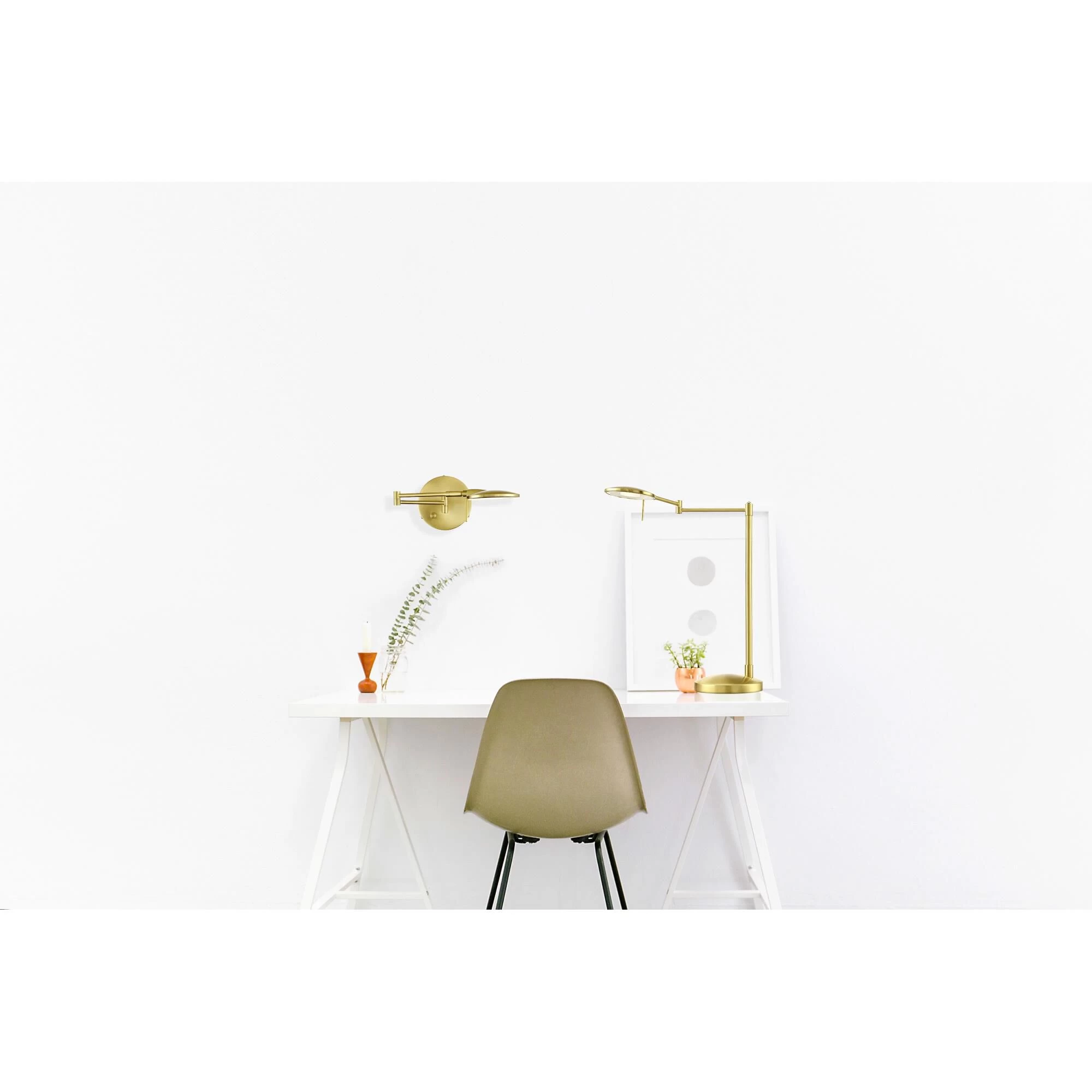 Dessau Turbo LED Wall Swing Lamp By Arnsberg - Image 5