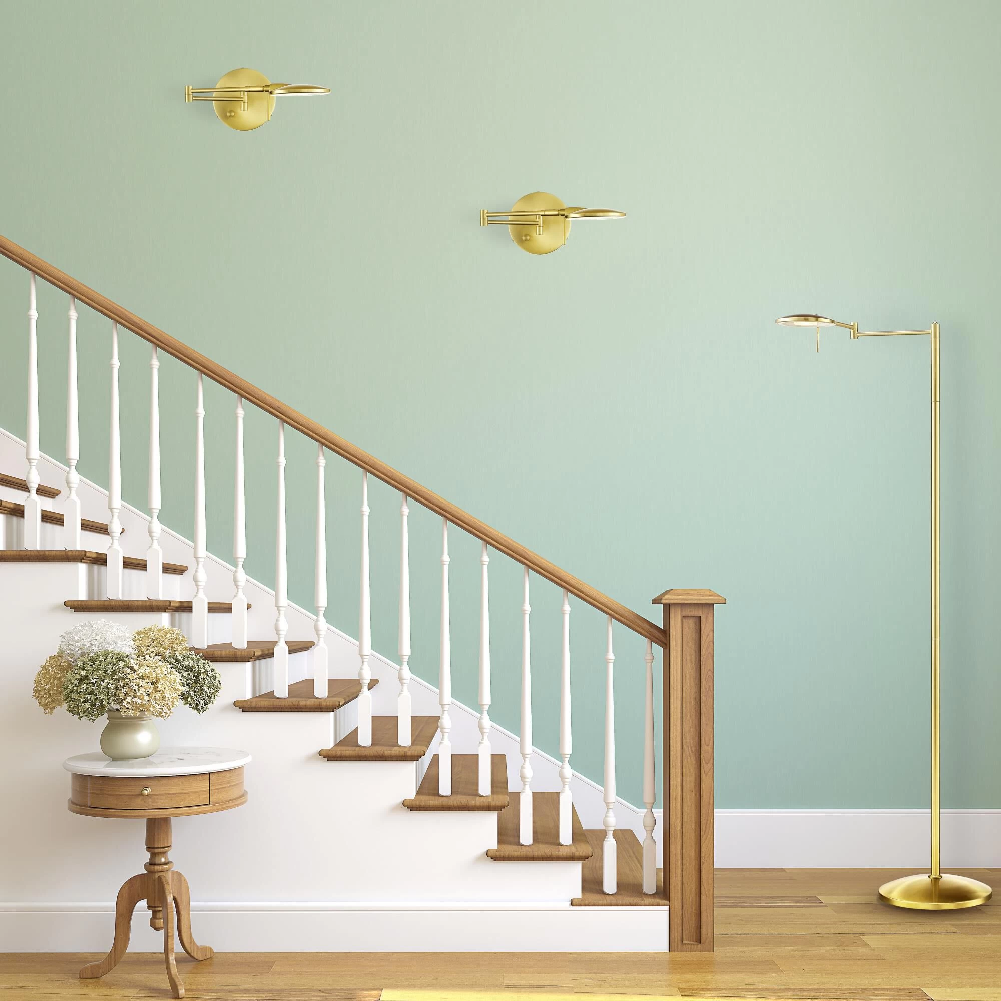 Dessau Turbo LED Wall Swing Lamp By Arnsberg - Image 12