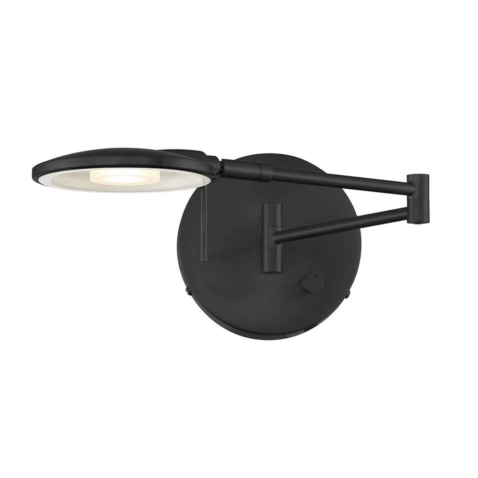 Dessau Turbo LED Wall Swing Lamp By Arnsberg - Image 19