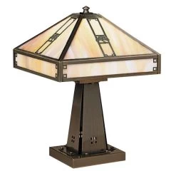 Pasadena 16 Inch Table Lamp By Arroyo Craftsman