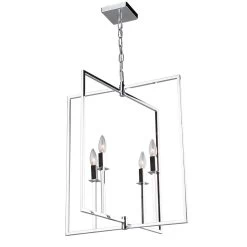 Allston 20 Inch 4 Light Mini Chandelier By Artcraft