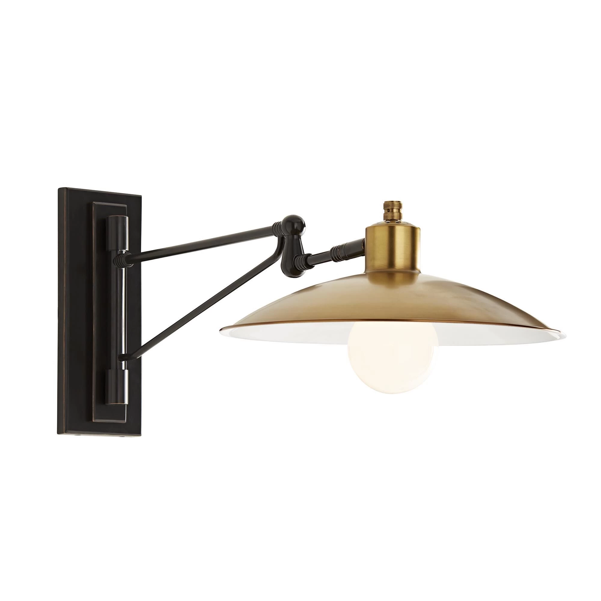 Nox Wall Swing Lamp By Arteriors Home - Image 2