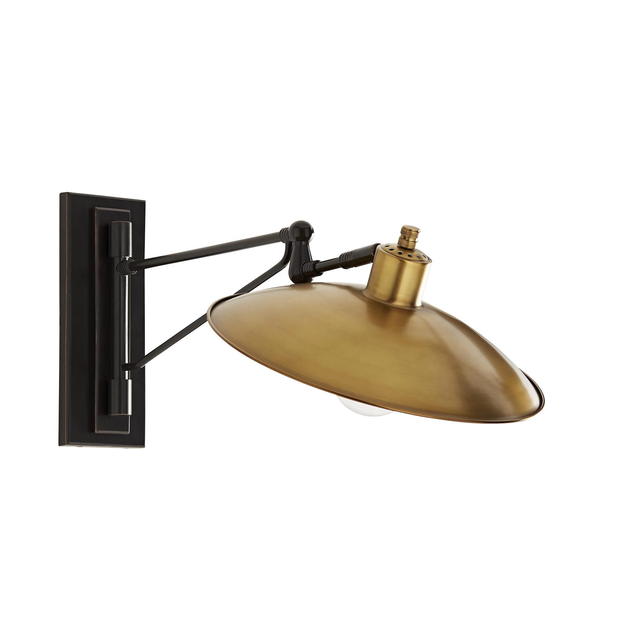 Nox Wall Swing Lamp By Arteriors Home - Image 5