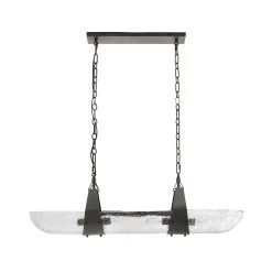 Mykonos 37 Inch 4 Light Linear Suspension Light By Arteriors Home